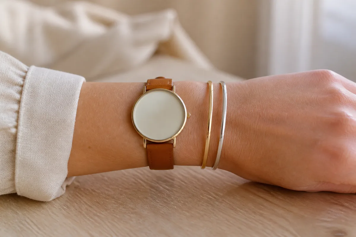 Montre et bijoux : accorder sans faute de goût