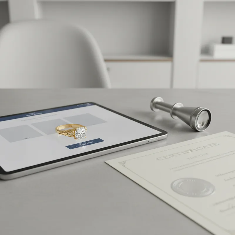 Acheter des Bijoux en Ligne : Pièges à Éviter et Bonnes Pratiques