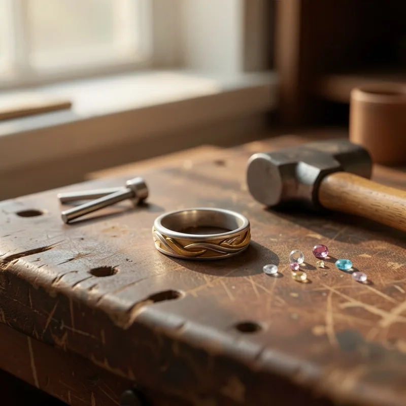 Bague fait main : reconnaître, choisir et acheter sans se tromper