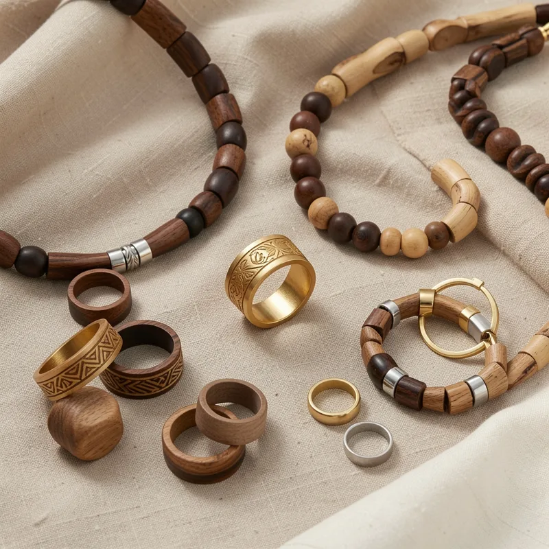 Bijoux Artisanaux en Bois : Styles, Prix et Conseils pour Choisir en 2026
