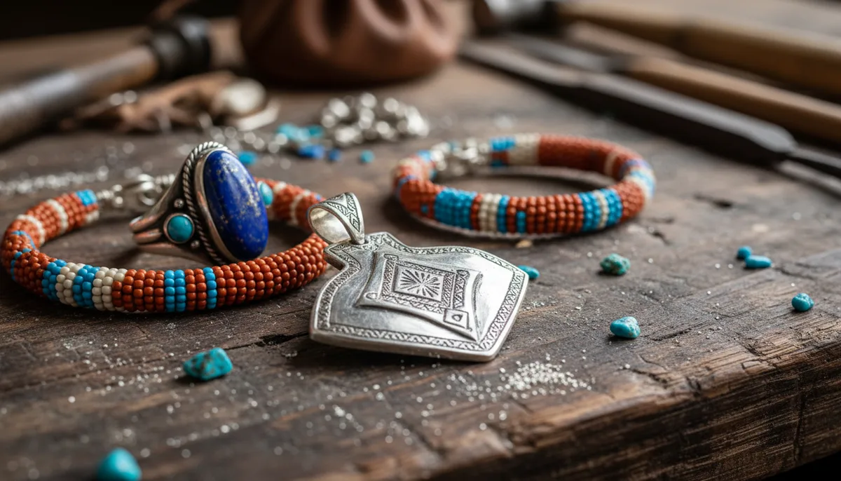 Bijoux artisanaux ethniques : origines, styles et matériaux