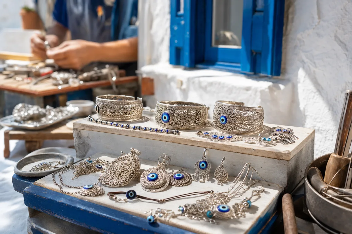 Bijoux artisanaux grecs : héritage, symboles et prix