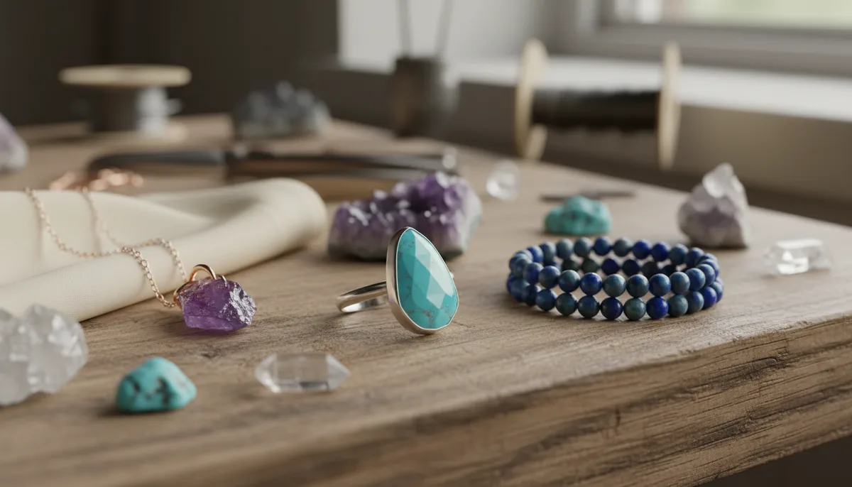 Bijoux Artisanaux en Pierres Naturelles : Styles, Prix et Conseils d'Achat