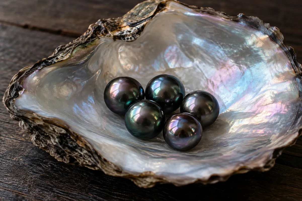 Bijoux artisanaux tahitiens : la perle, la nacre et le geste