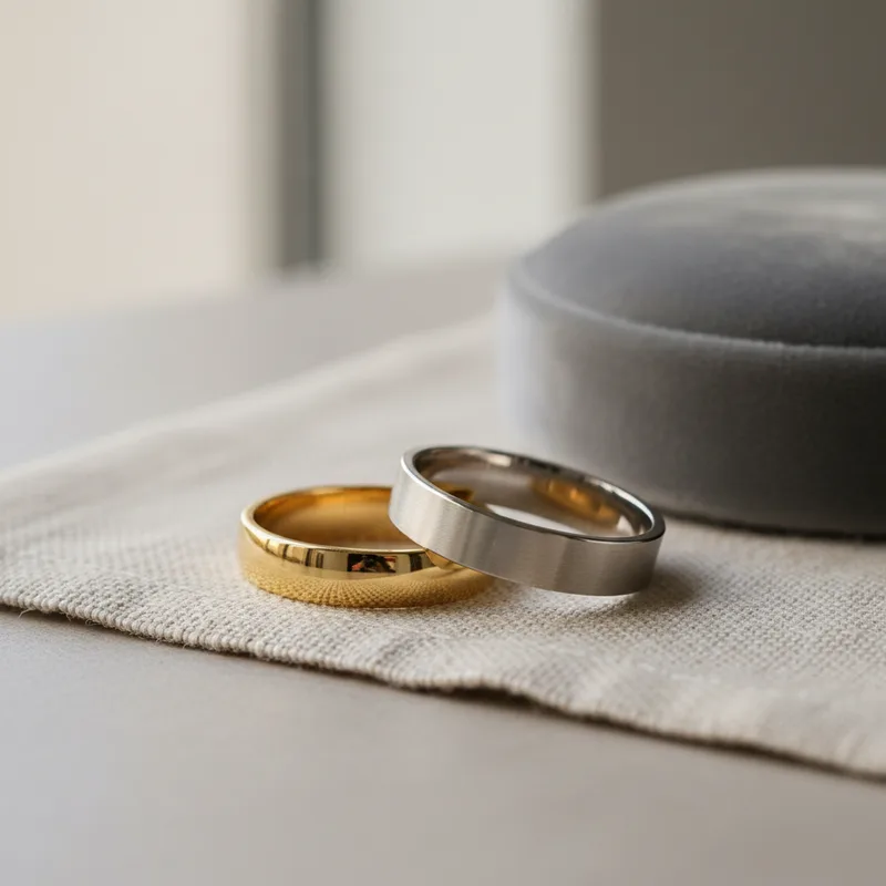 Choisir son Alliance de Mariage : Métaux, Tailles et Budget