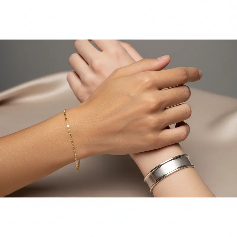 Choisir un Bijou selon sa Carnation : Métaux et Pierres par Sous-ton