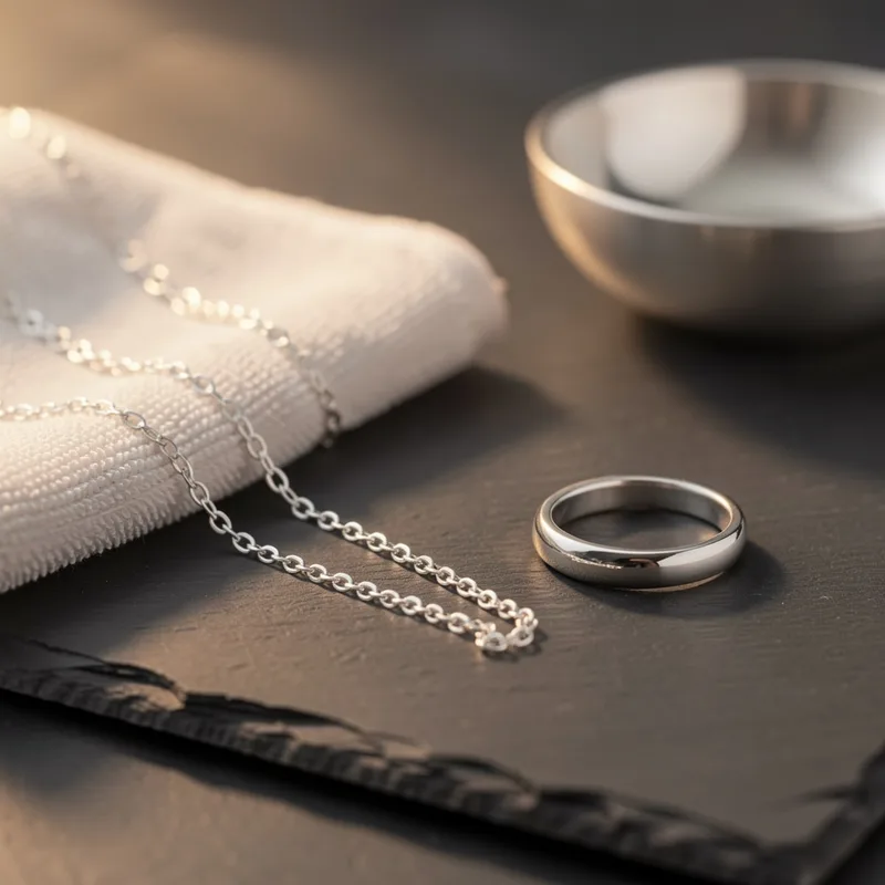 Entretenir ses Bijoux en Argent : Nettoyer, Ranger, Éviter le Noir
