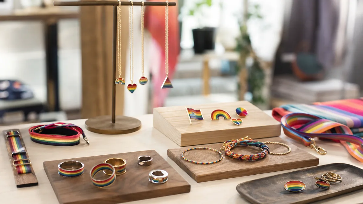Accessoires Pride : guide des symboles à porter