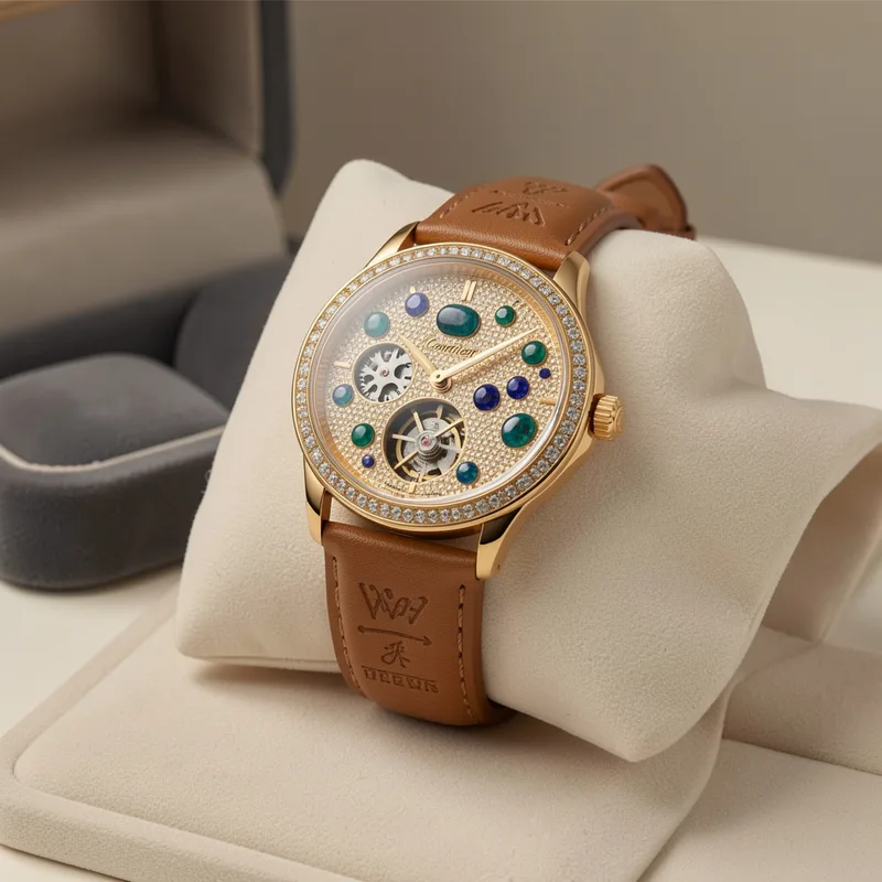 Une montre bijoux femme originale : bien plus qu'un accessoire