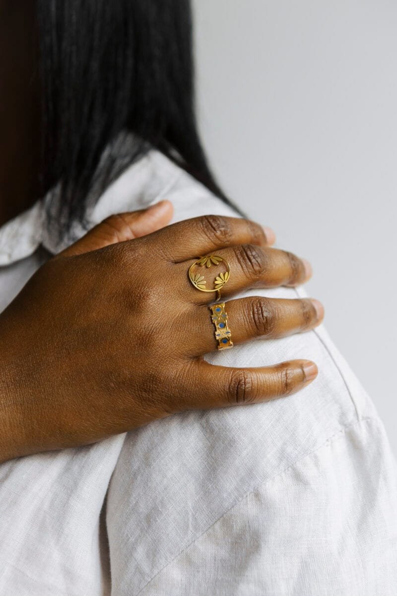 Bijoux de marque française au Havre, création artisanale, BOUCLES D'OREILLES ET BAGUES