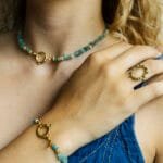 Bracelet TIAMO – Vert menthe