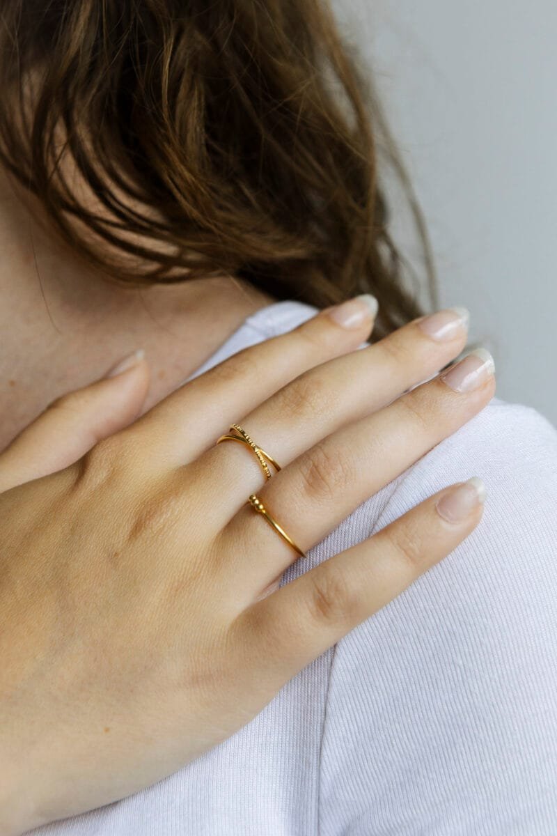 Bijoux de marque française au Havre, création artisanale, BAGUES SURYA ET MIA