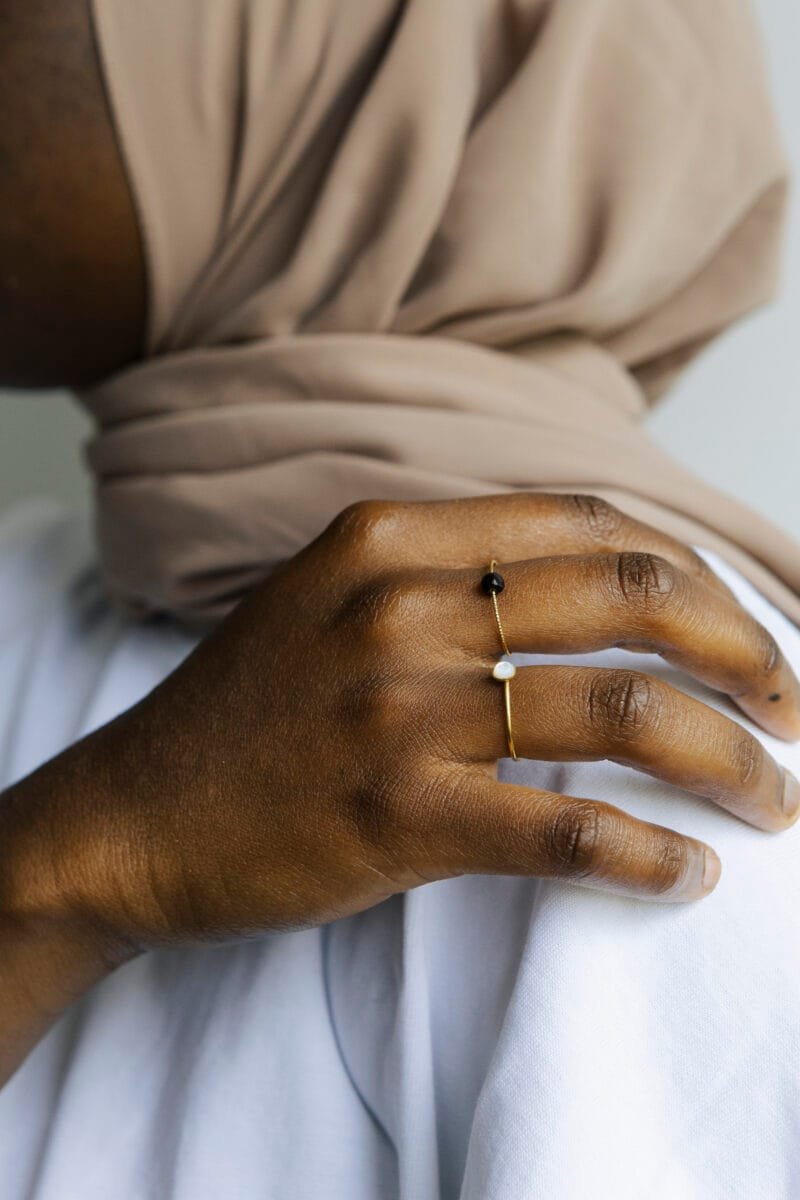 Bijoux de marque française au Havre, création artisanale, BAGUE ALMA ET VERSEAU