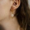 Bijoux de marque française au Havre, création artisanale, BOUCLE D'OREILLES SABBIE