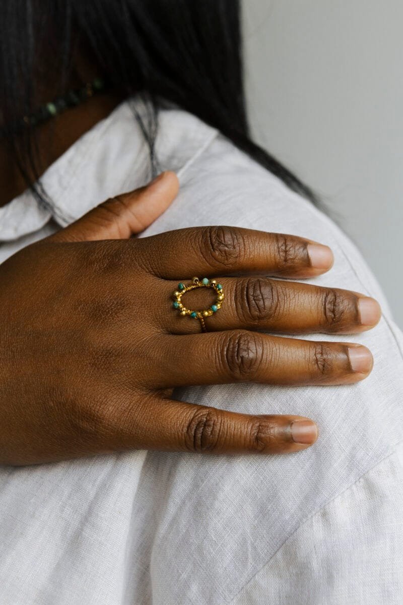 Bijoux de marque française au Havre, création artisanale, BAGUE MILAN