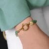 Bijoux de marque française au Havre, création artisanale, bracelet Tiamo